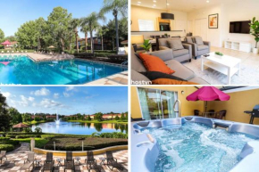Beautiful Townhome w Hot Tub Near Disney